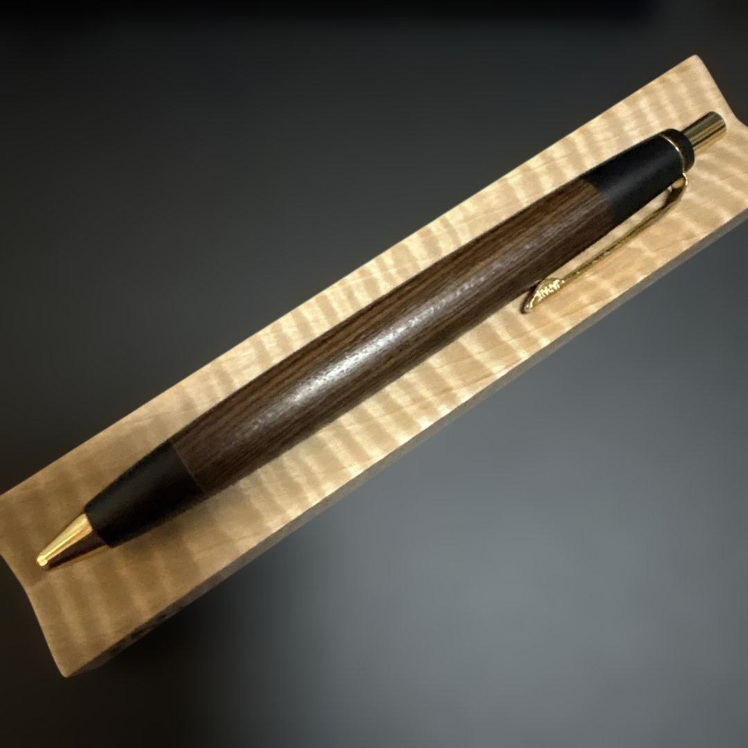 〈本日限定〉野原工芸　スタンダードボールペン　新型　キングウッド