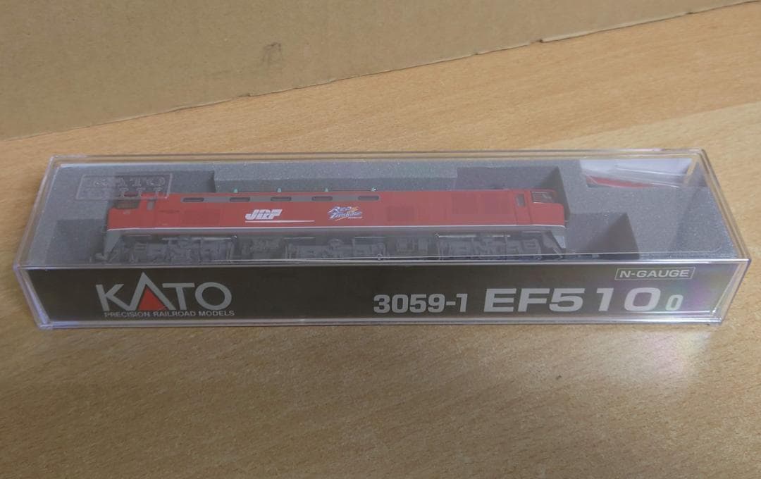 KATO 3059-1 EF510 0 JR貨物用電気機関車