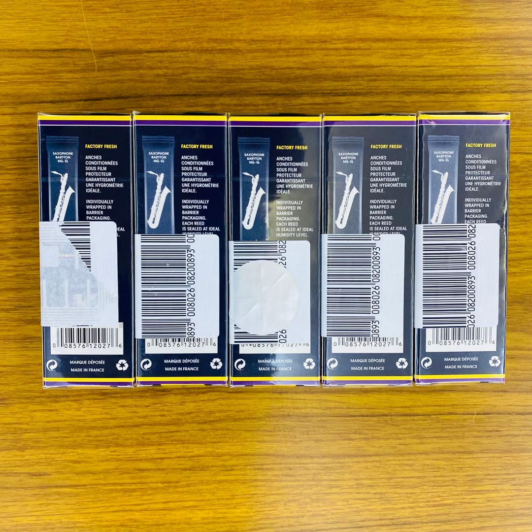 Vandoren バリトンサックスリード 10本セット サイズ3
