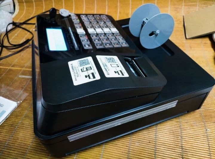 カシオレジスター　SR-S200　　　 　020316