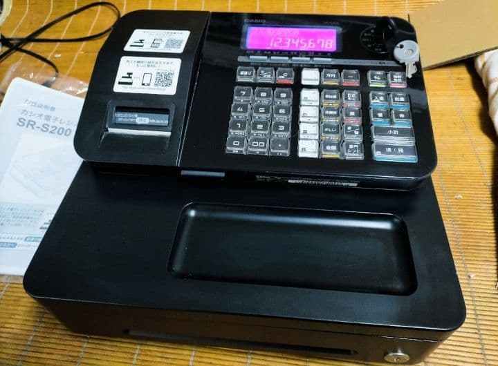 カシオレジスター　SR-S200　　　 　020316