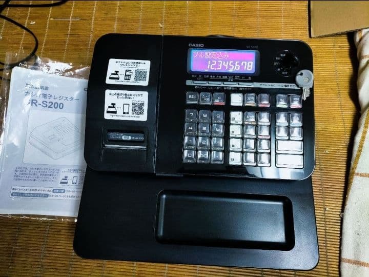 カシオレジスター　SR-S200　　　 　020316