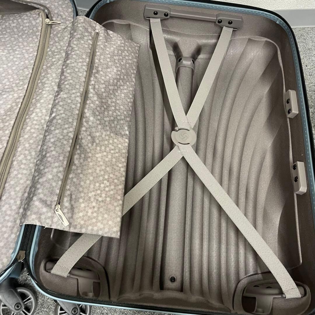 サムソナイト コスモライト キャリーバック 68L？ 希少色