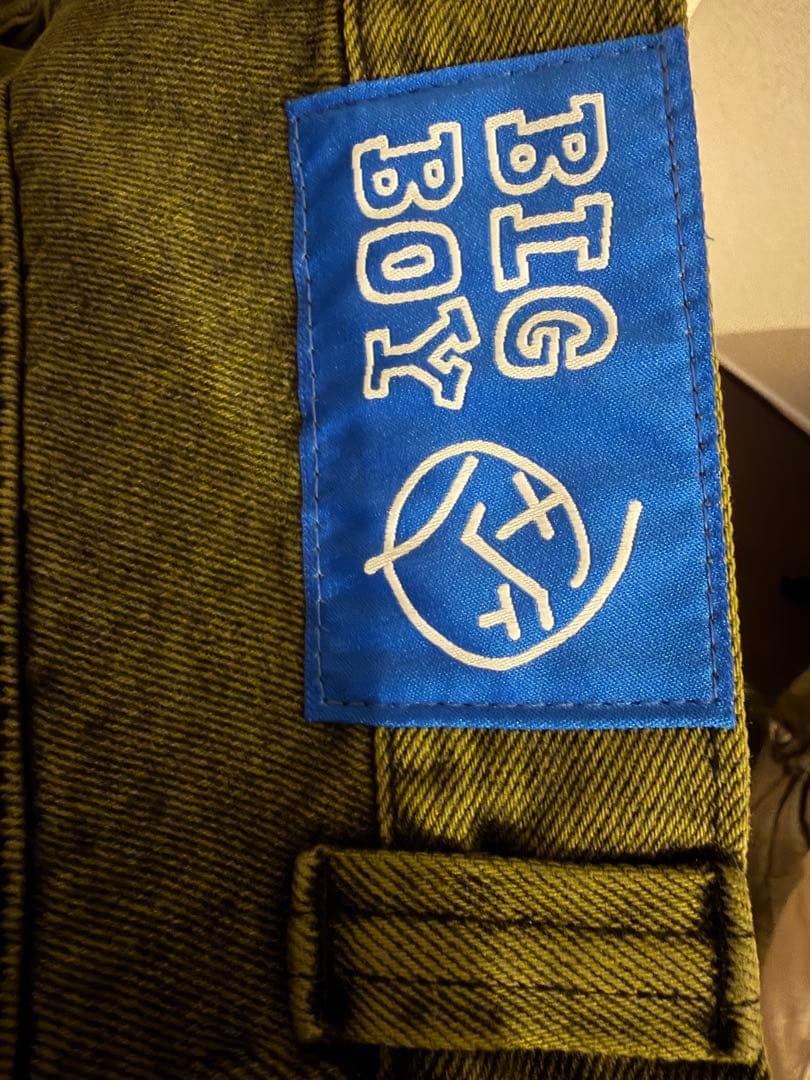 スケートボード POLAR BIG BOYJEANS GREEN BLACK S