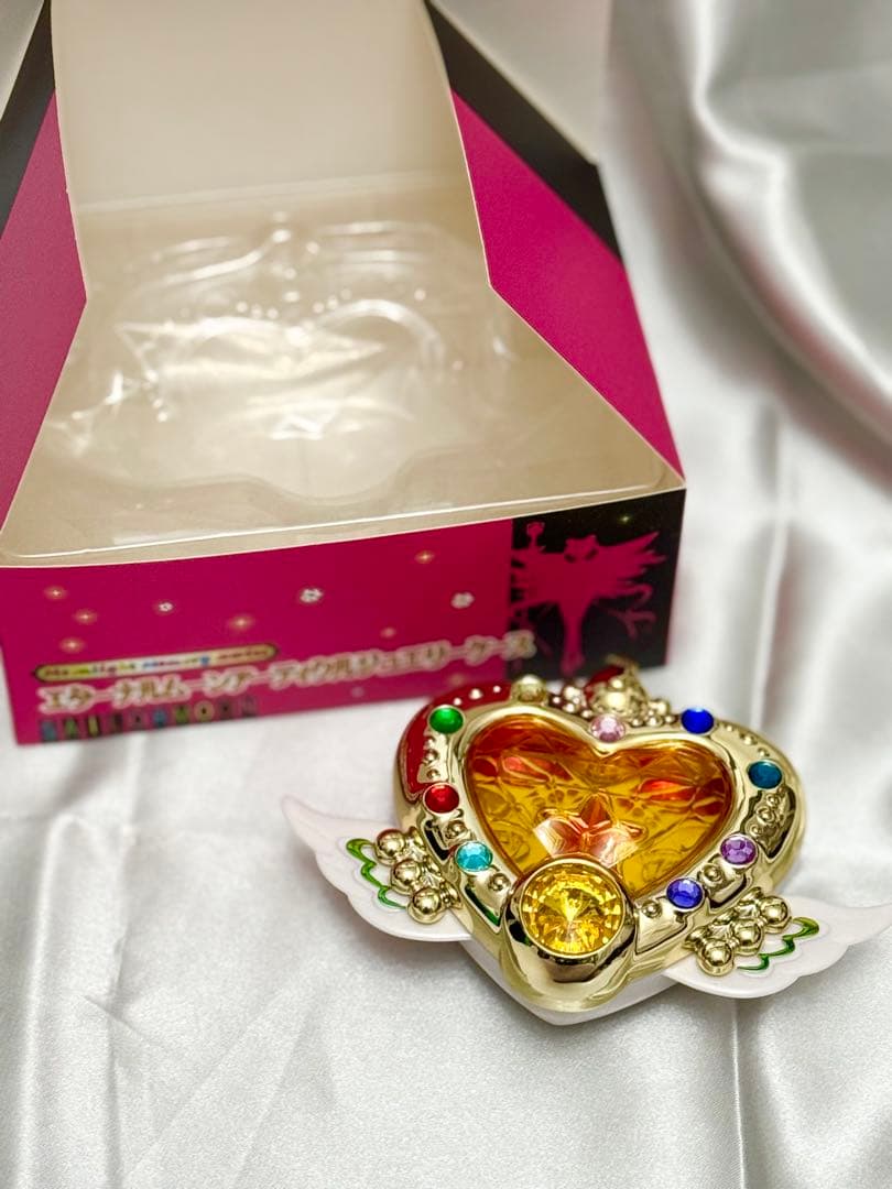 セーラームーン 25th エターナルムーンアーティクル　ジュエリーケース