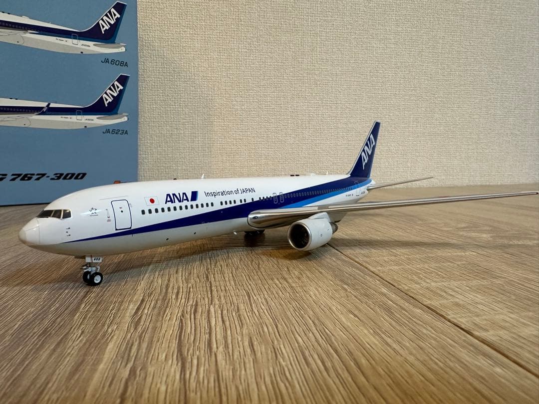 JFOX 1/200 ANA 全日空 B767-300 JA608A