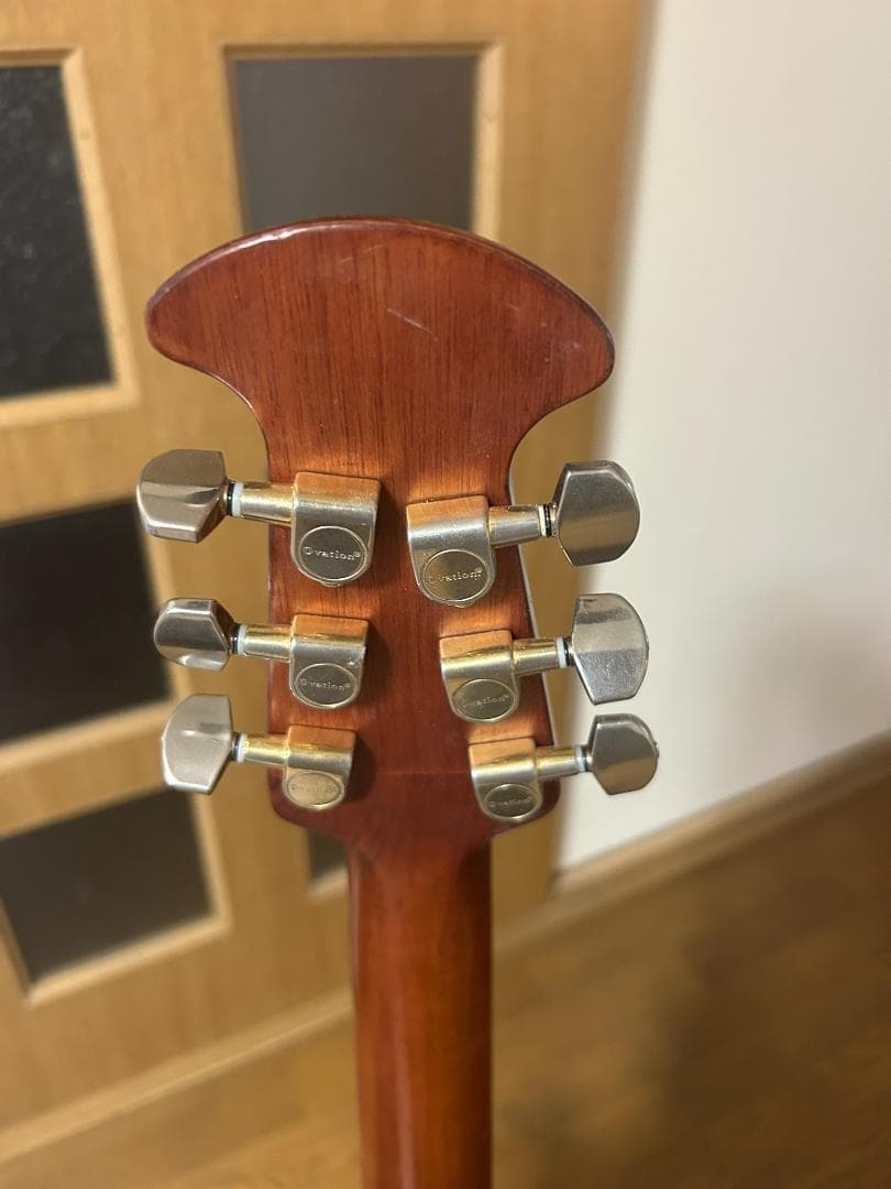 は**様 メンテ済み Ovation Celebrity CC-28 ナット交換