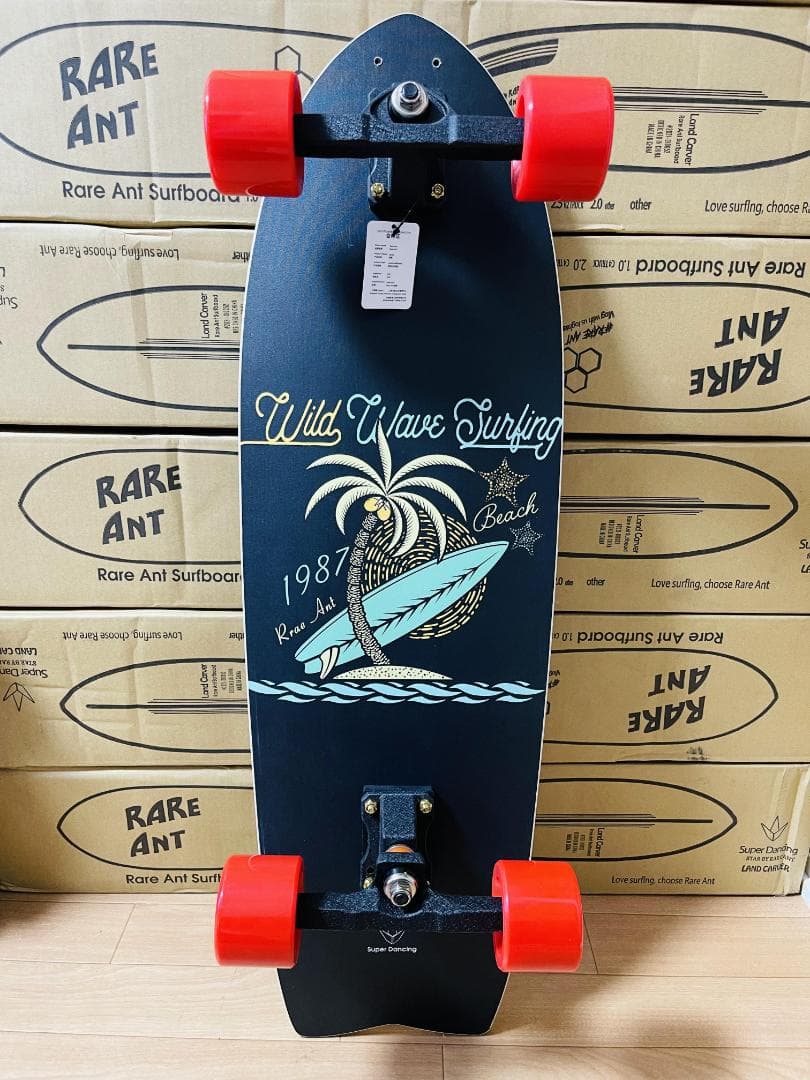 最新作 Rare Ant×Land Carver ランドカーバー サーフスケート