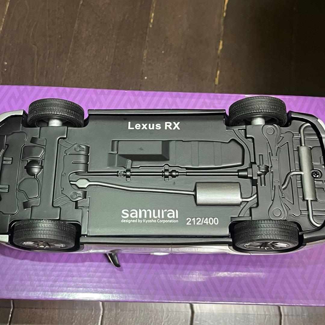 ！限定品！京商　samurai lexus rx 200t