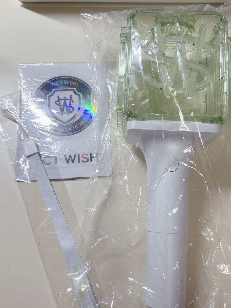 NCT WISH うぃし ペンライト 開封済