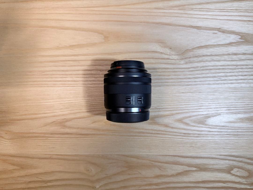 Canon RF 35mm F1.8 MACRO IS STM ブラックミスト付