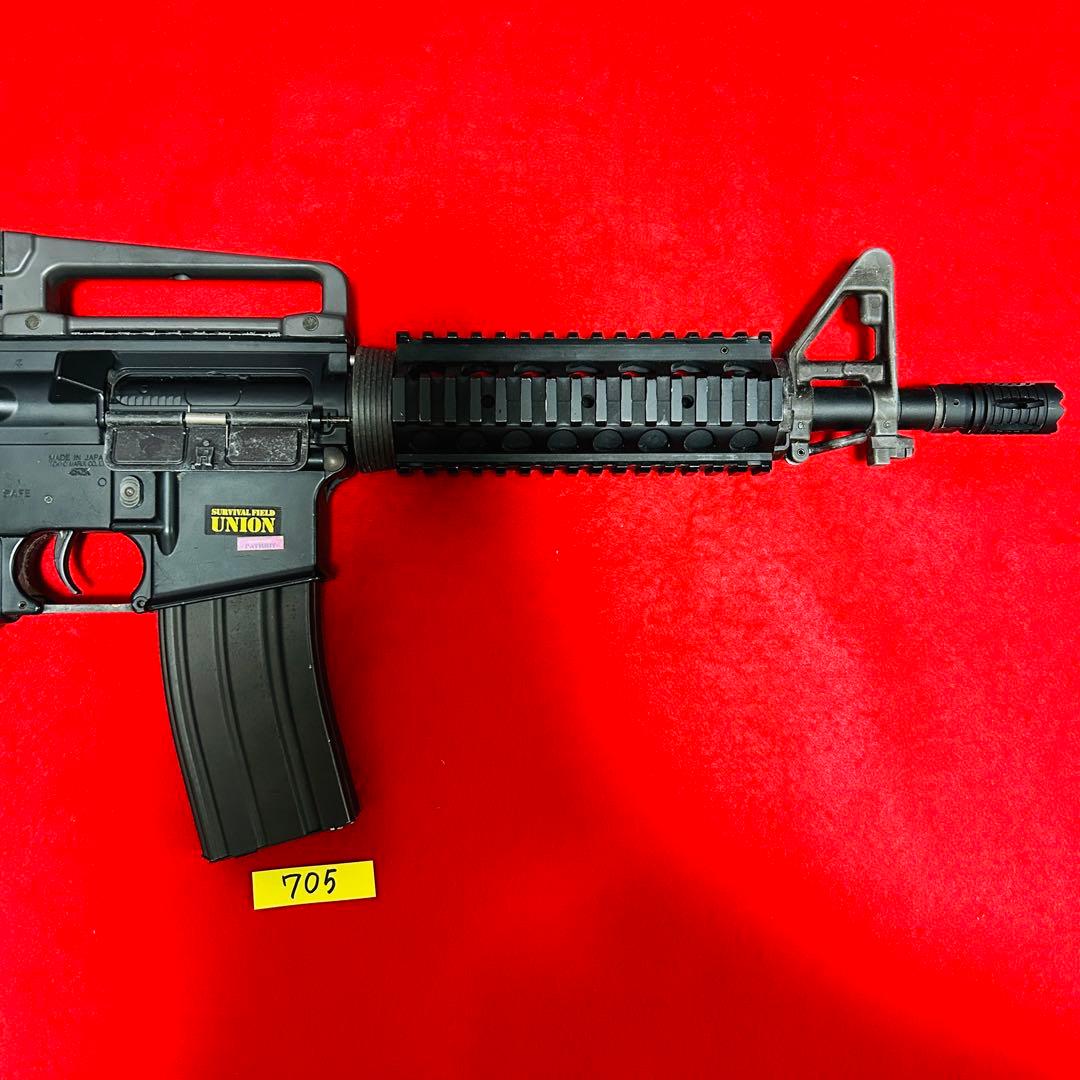 【東京マルイ】　M4CRW ハイサイクル　電動ガン　HC M4A1 多弾マガジン