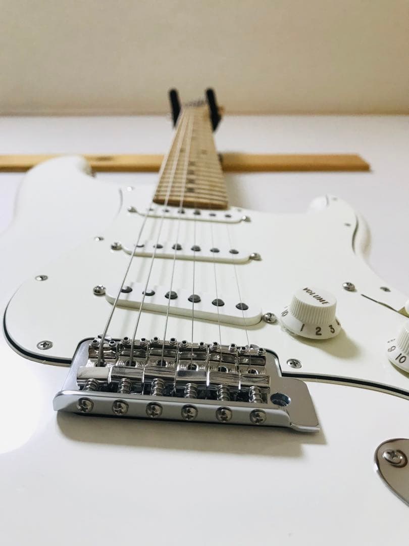 ギター Fender Player Stratocaster Polar White