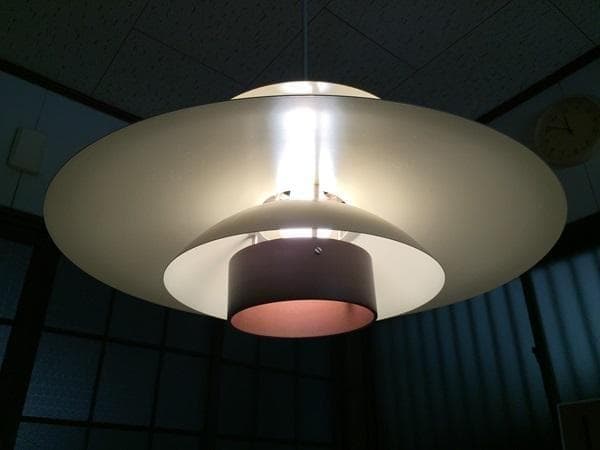 Ｙ USED メルチェロ インターフォルム ブラウン ペンダントライト LED