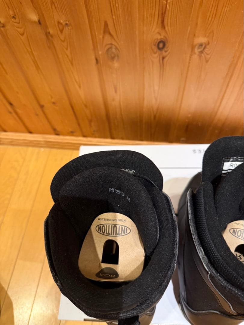 RIDE ROOK スノーボードブーツ ブラック　27cm