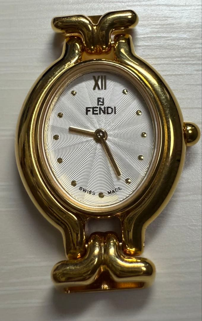 フェンディ FENDI 640L チェンジベルト クォーツ レディース　9色