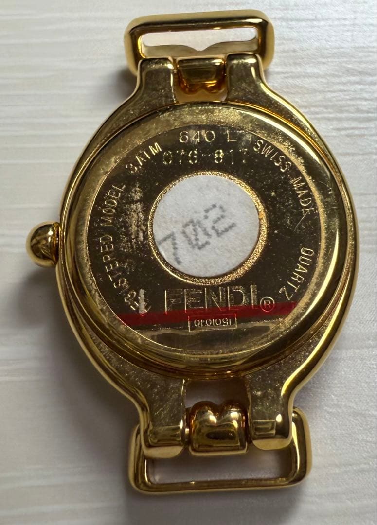 フェンディ FENDI 640L チェンジベルト クォーツ レディース　9色