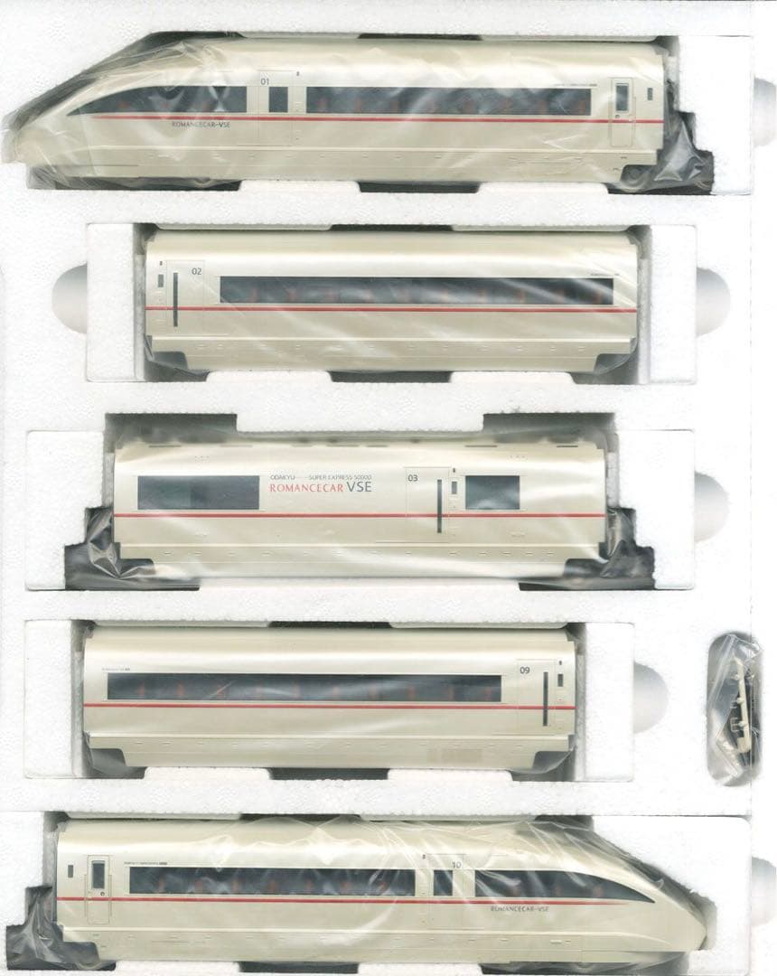 TOMIX 限定品 小田急ロマンスカー50000形VSEセット【新品,未使用品】