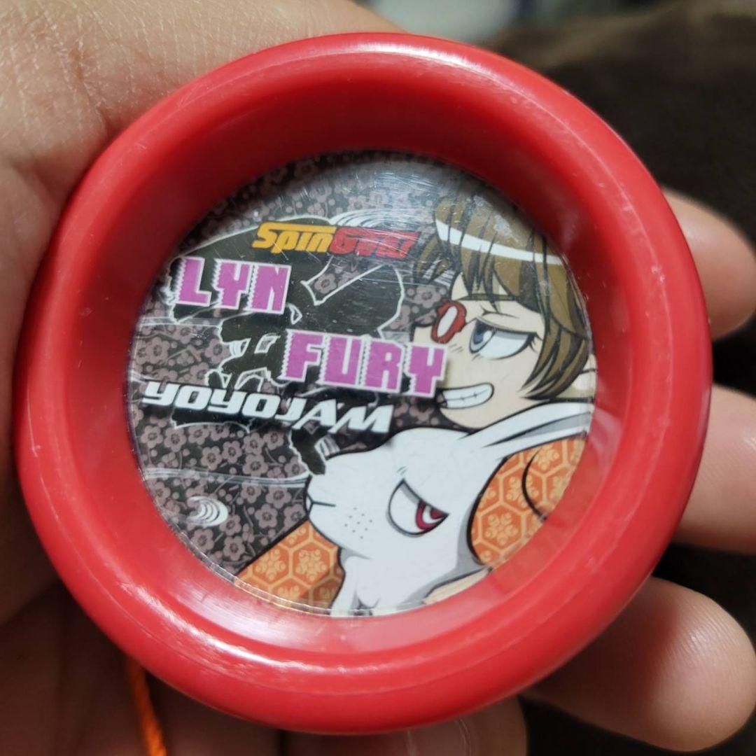 YoYoJam Lyn Fury 　 スピンギア限定商品