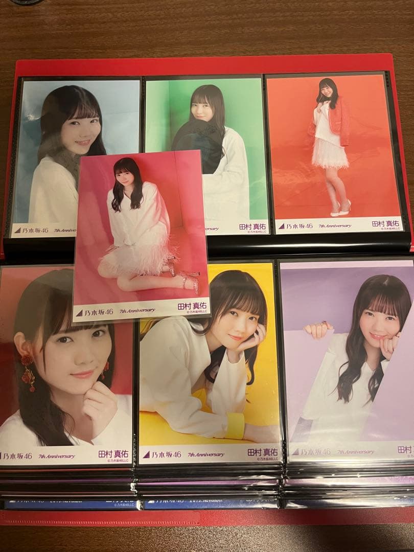 【フルコンプ】乃木坂46 田村真佑 2019 まとめ売り