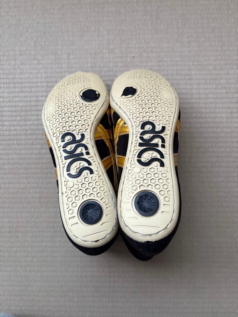 アシックス旧オーダー23.5cmレスリングシューズ