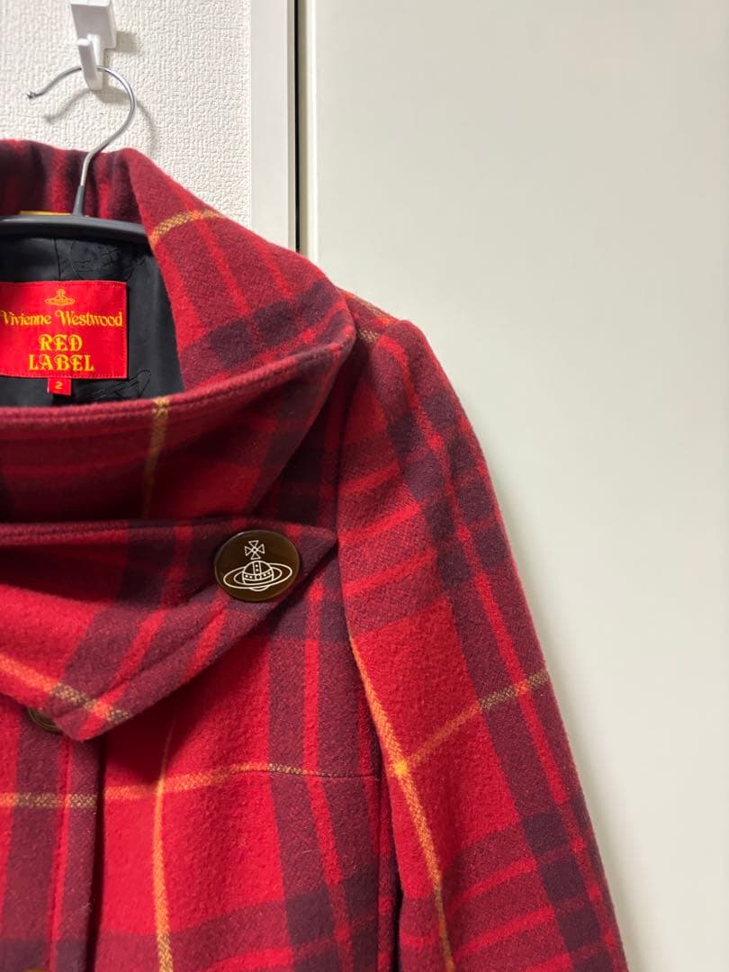 Vivienne Westwood RED LABEL 魔女コート　チェック