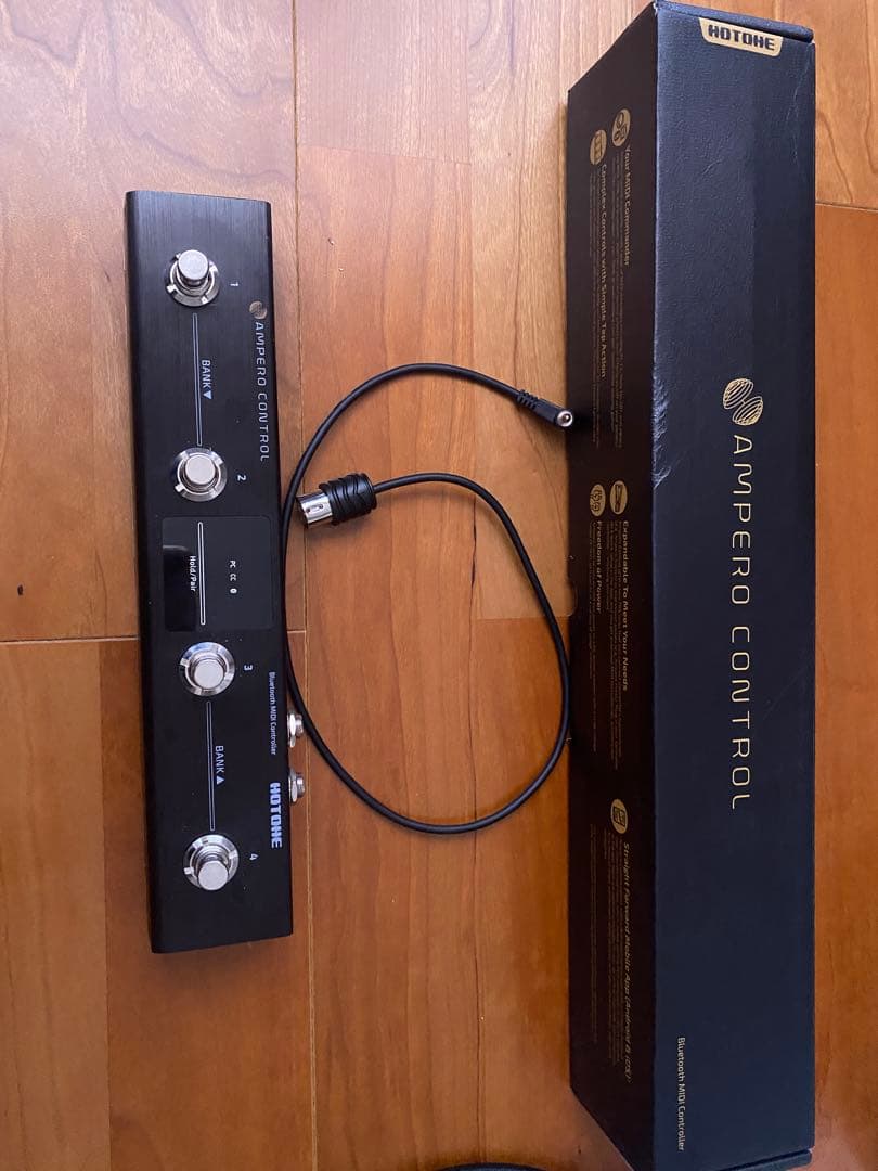HOTONE AMPERO CONTROL MIDIコントローラー　ケーブル付き