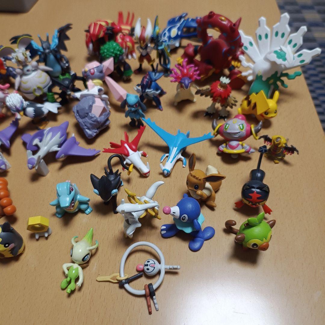 レア物☆　ポケモン　モンコレ　フィギュア　54個セット