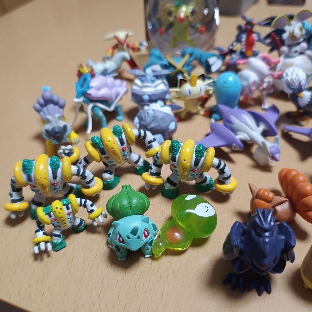 レア物☆　ポケモン　モンコレ　フィギュア　54個セット