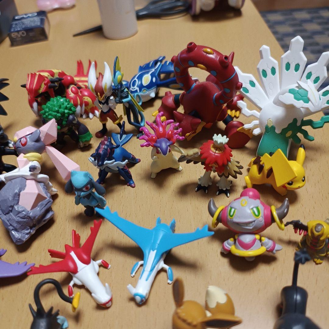 レア物☆　ポケモン　モンコレ　フィギュア　54個セット