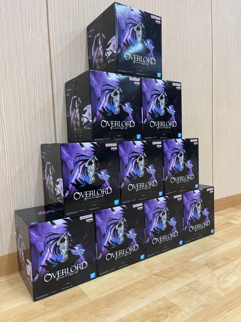フィギュアOVE RLORD 10個セット新品まとめ売り