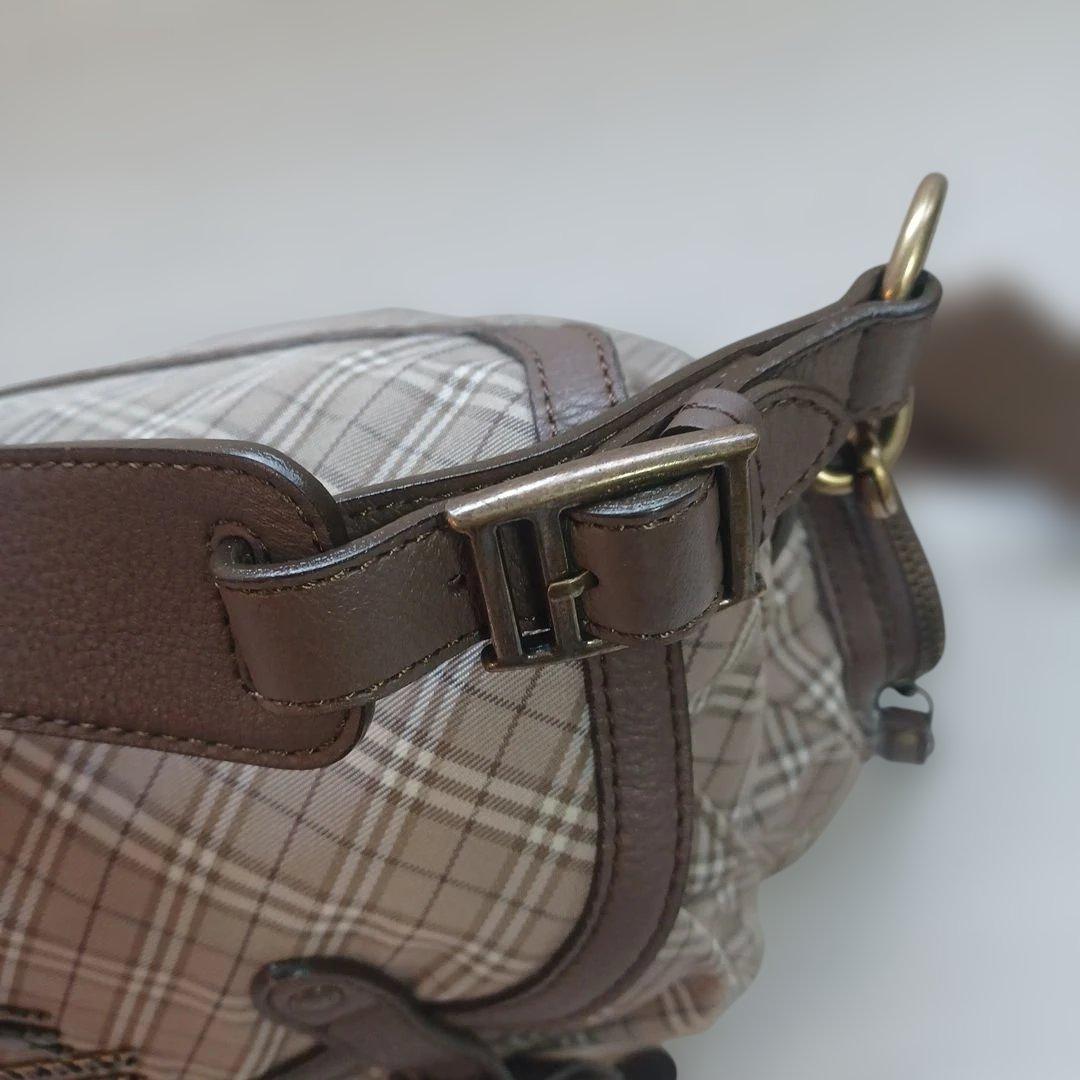 BURBERRY バーバリーブルーレーベル 2way ショルダーバッグ