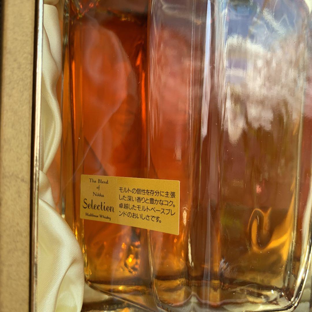 ニッカウィスキー　セレクション　660ml