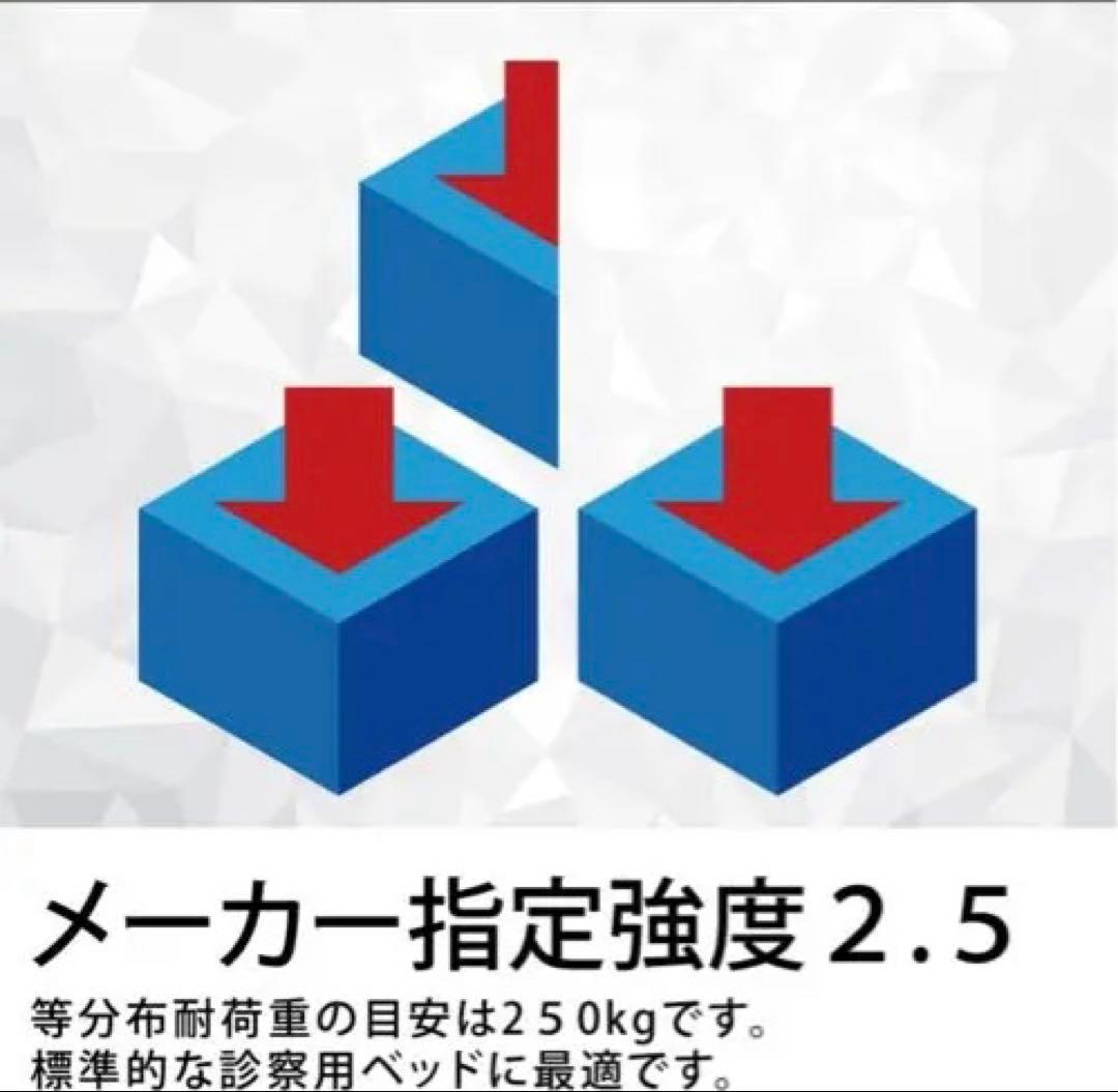 【週末限定値下げ】高田ベッド　折りたたみベッド　埋込式フェイスマット