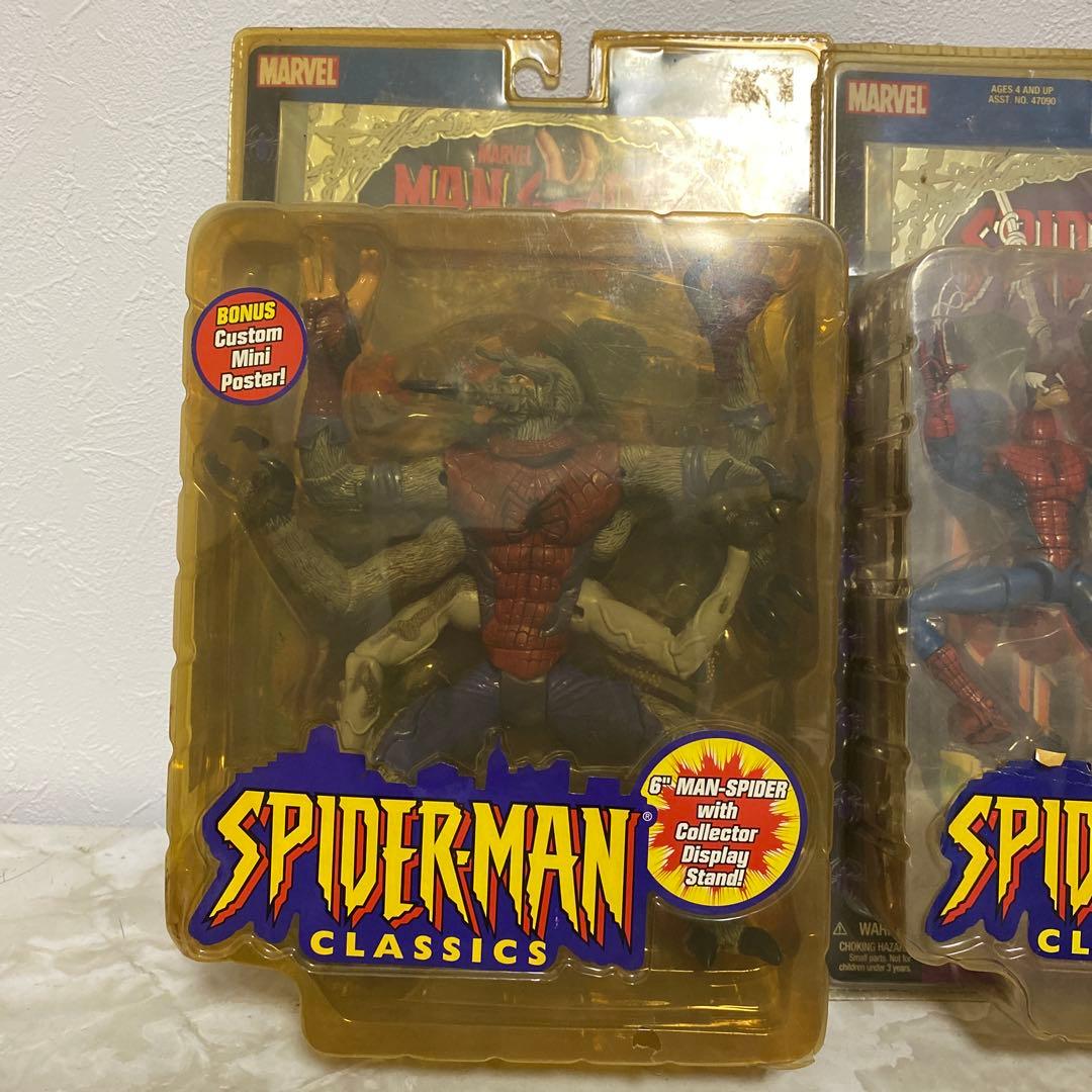 未開封品 スパイダーマン クラシック フィギュア