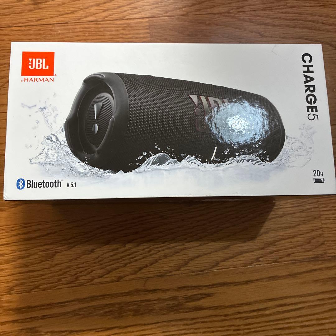 JBL CHARGE5 Bluetoothスピーカー　ブラック