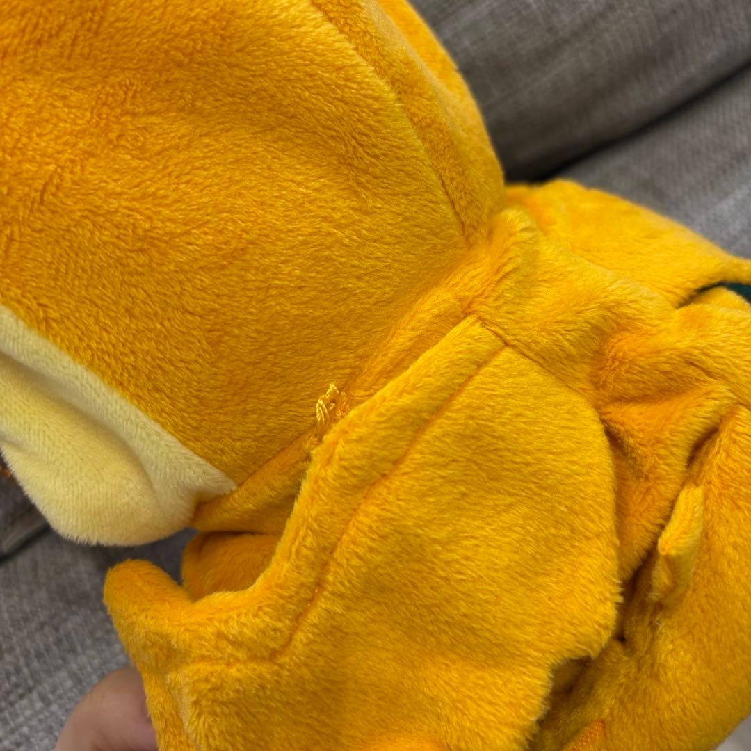 新品 ポケモンセンター ぬいぐるみ メガリザードンY ポンチョを着たピカチュウ