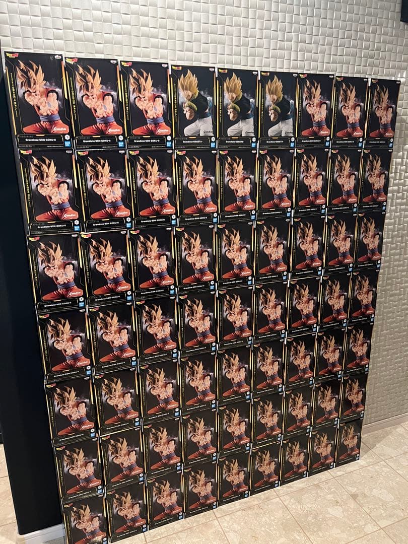 ドラゴンボールZ grandista 孫悟空　ゴジータ 63体まとめ売り