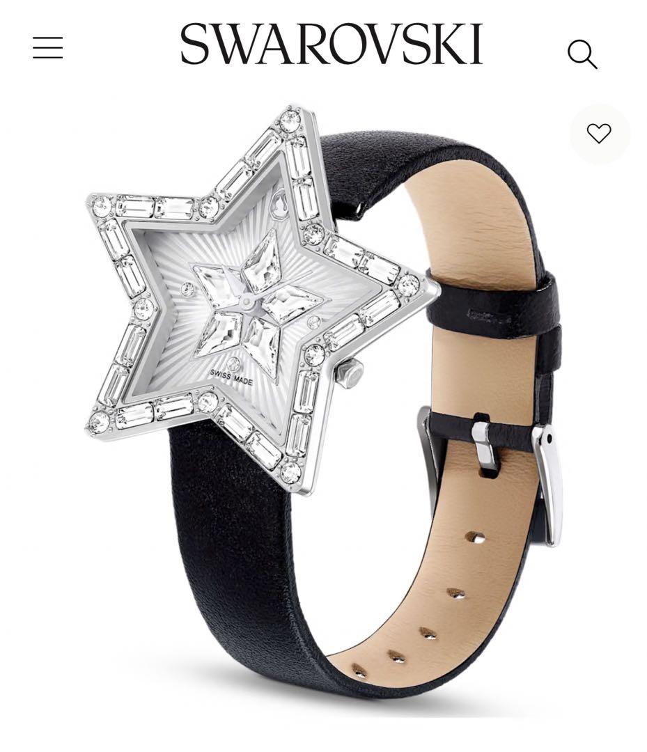 SWAROVSKI 腕時計　星