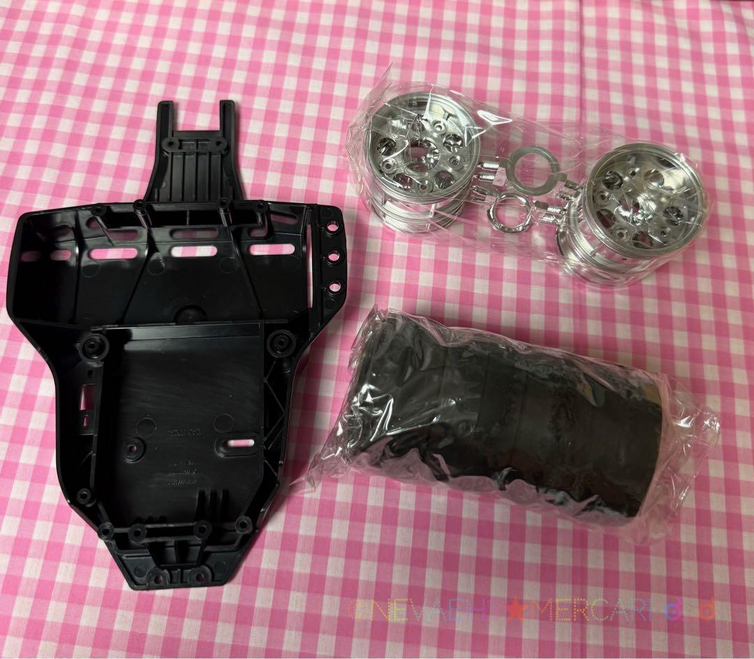 タミヤ◆CASTROL トヨタ TOM'S SUPRA TA02W 1/10