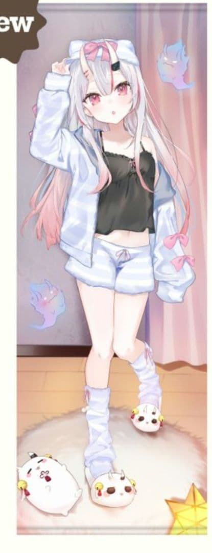 C105 stella lucia ななかぐら 百鬼あやめ　等身大タペストリー