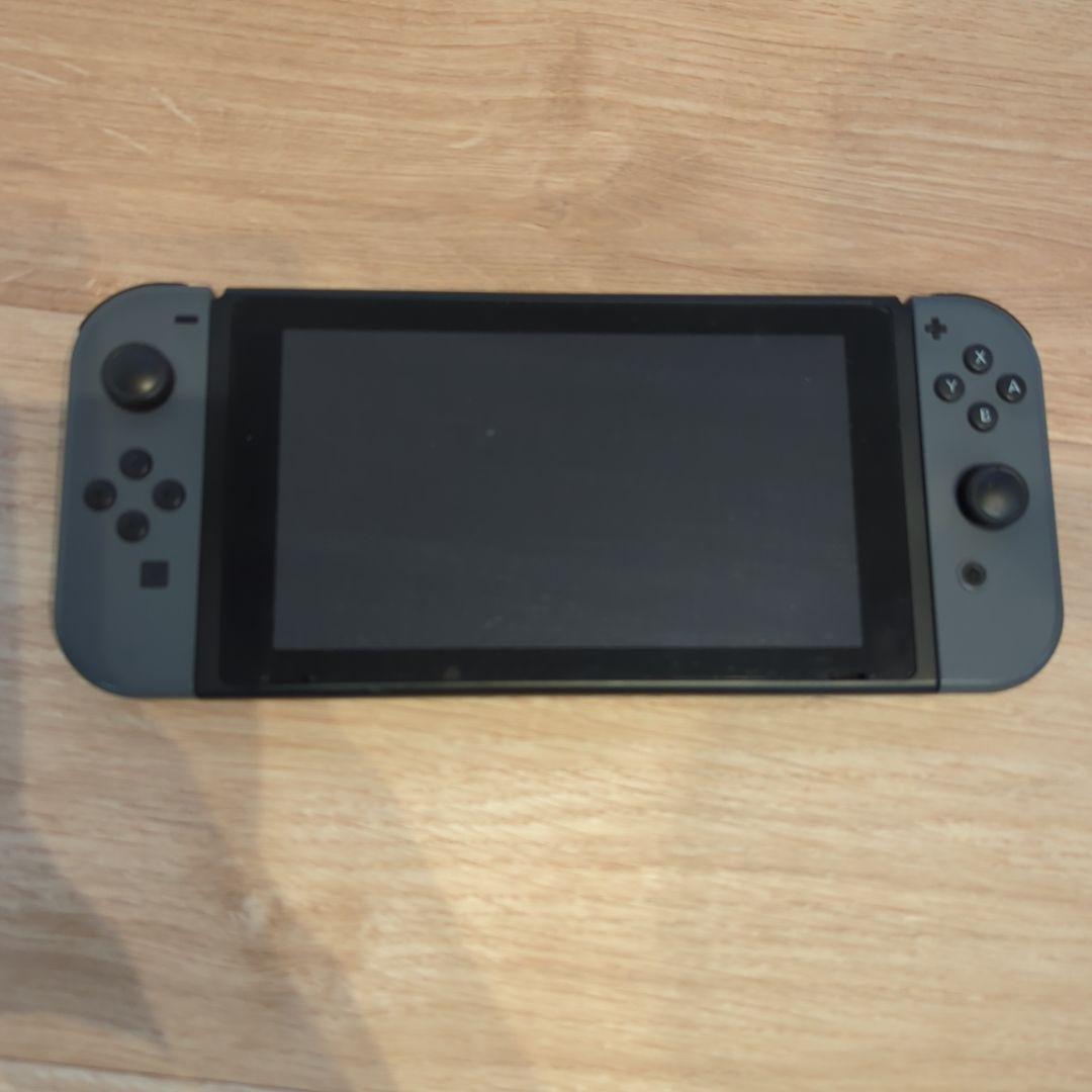 Nintendo Switch 本体（SDカード入）ケース付き