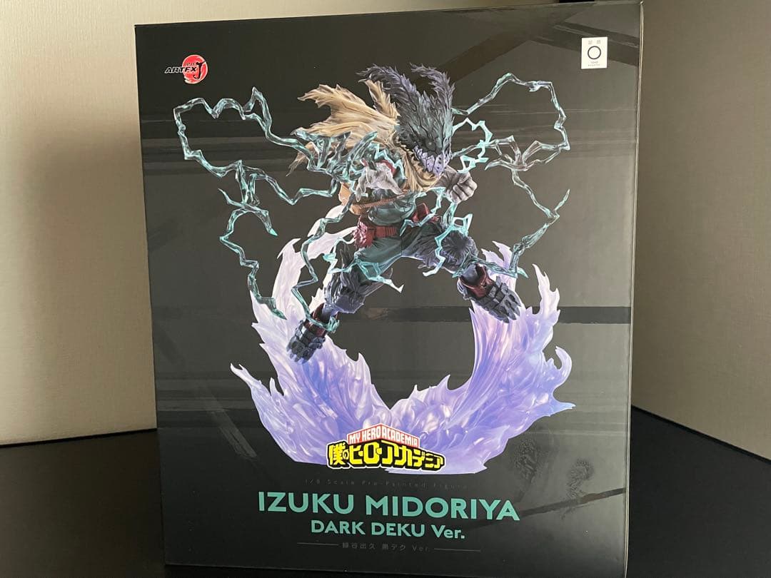 ARTFX J 緑谷出久 黒デク Ver. フィギュア コトブキヤ