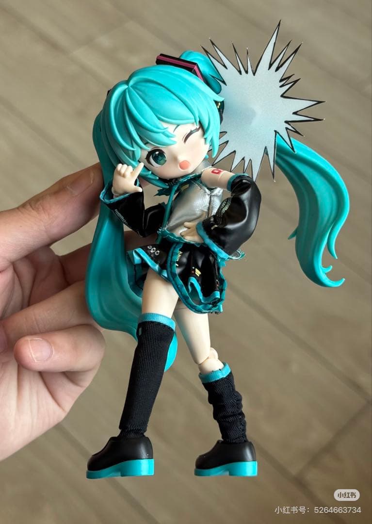 BLOKEES 初音ミク BJD ドール　　衣装付き　特典外出ポーチあり