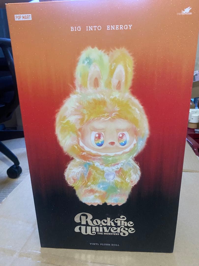 その他 Big into Energy ROCK THE UNIVERSE Labubu