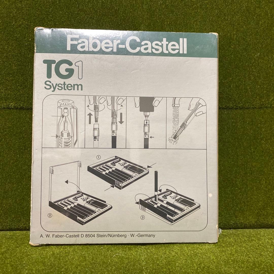 ファーバーカステル tg1 ミリペン