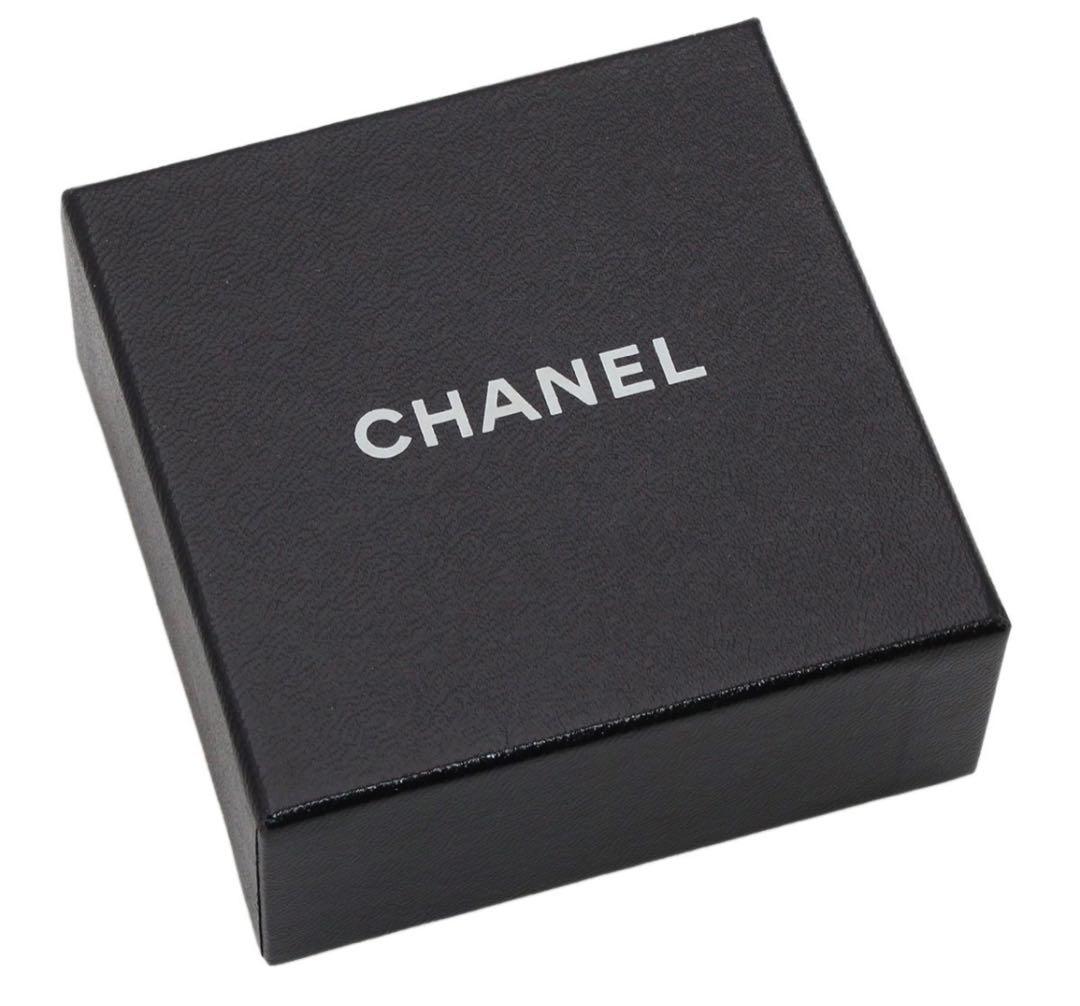 E2855 美品!! シャネル ココマーク ラインストーン ブローチ