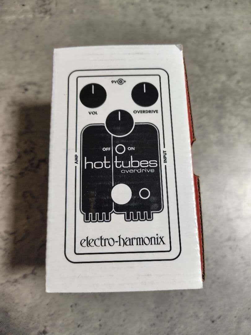ギター Electro-Harmonix Hot Tubes Overdrive