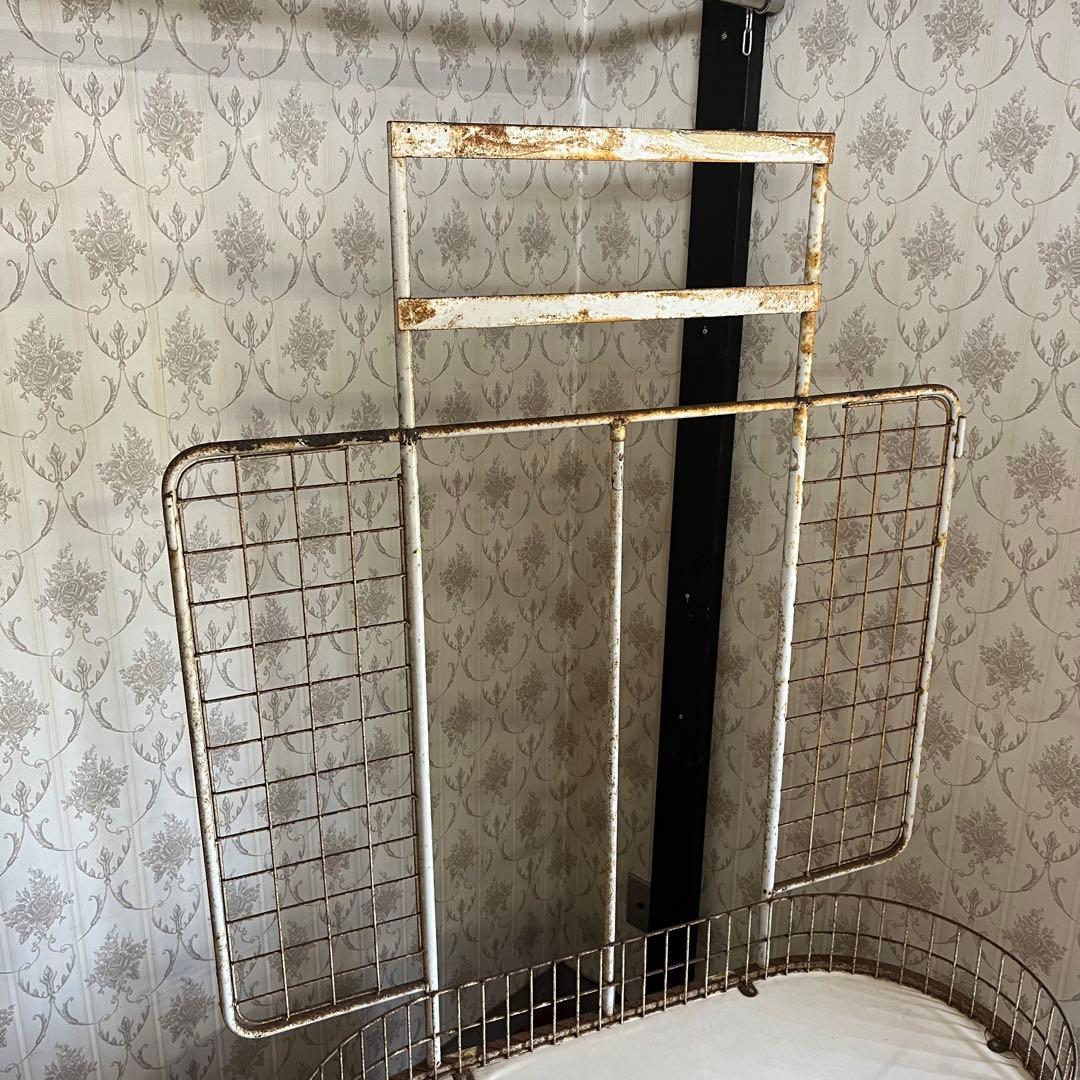 【アンティーク】昭和レトロ フジカラー 店舗用 什器 陳列棚 ノベルティ 古道具