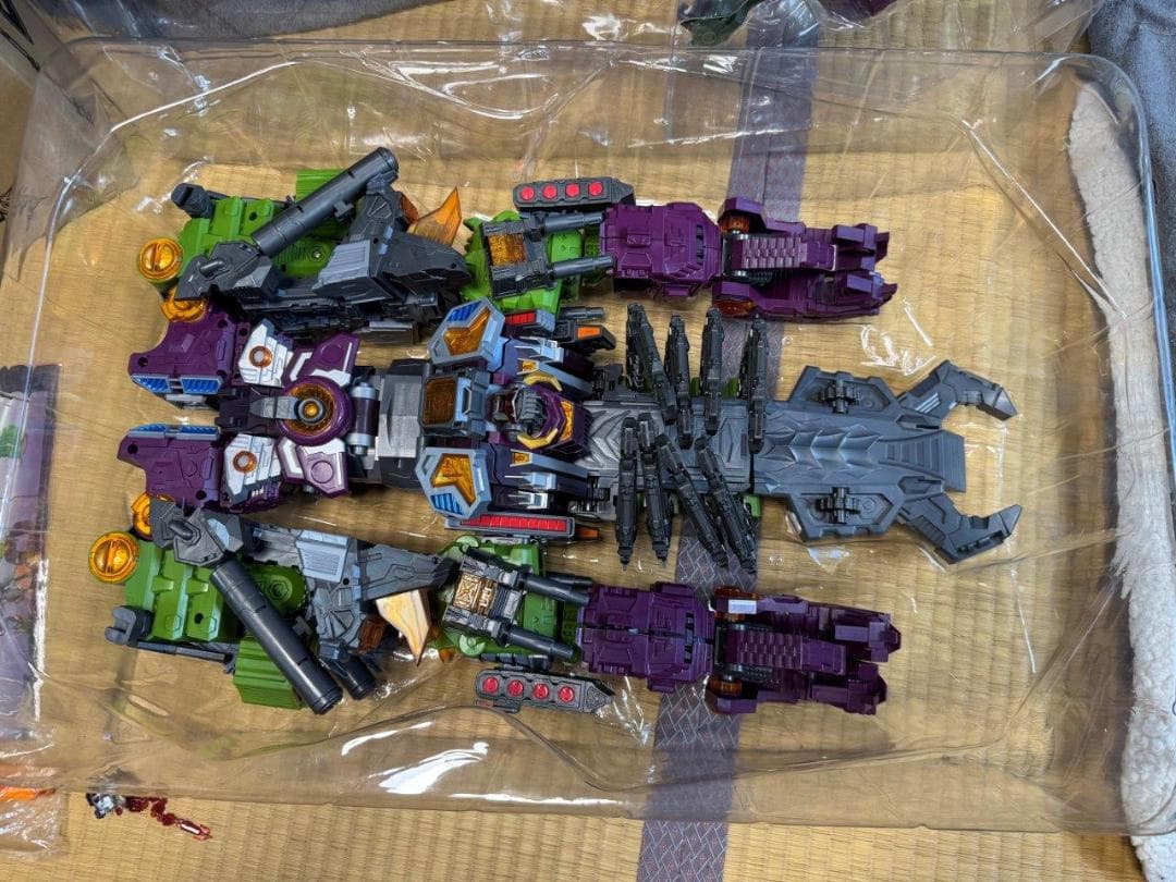 Maketoys MCB-03 パンディナス メガザラック似 中古 完品